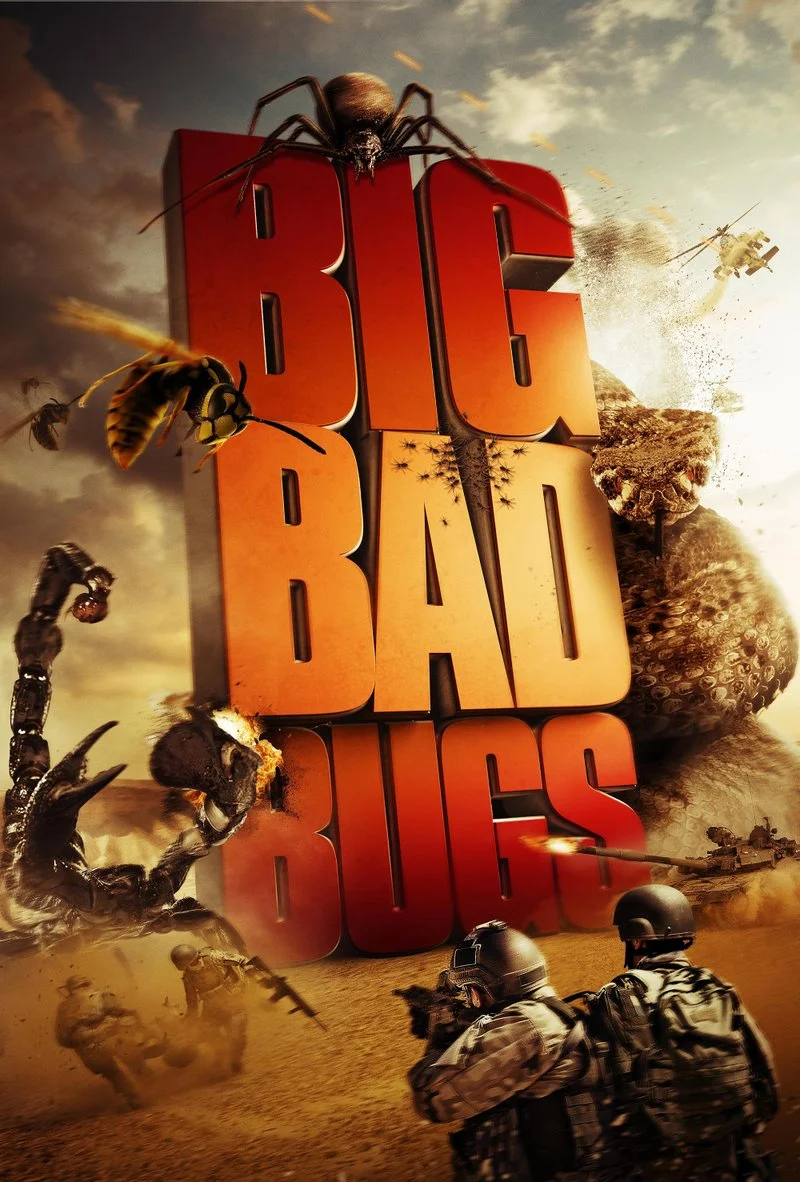 Poster van Big Bad Bugs