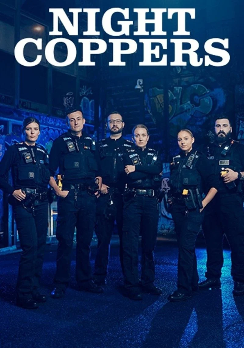 Affiche de Night Coppers