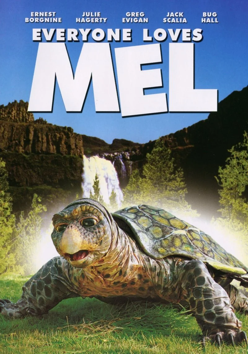 Poster van Mel
