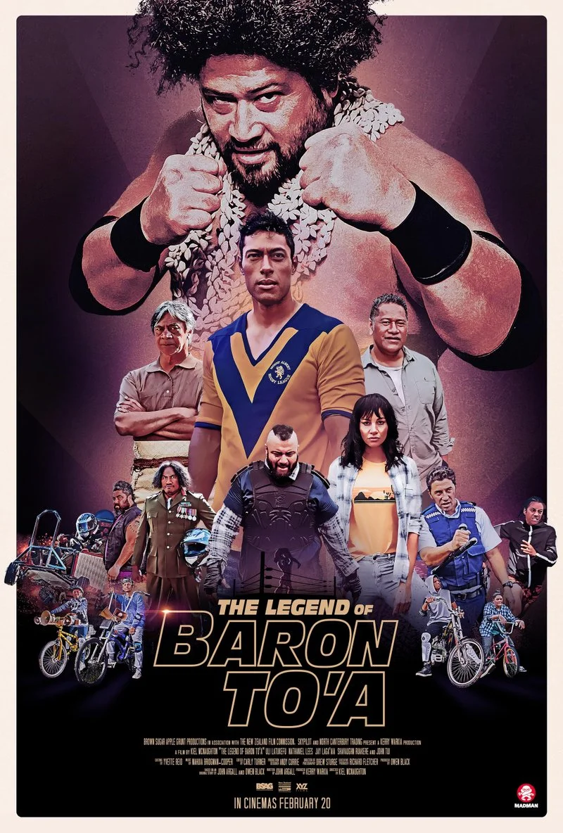 Poster van The Legend of Baron To'a