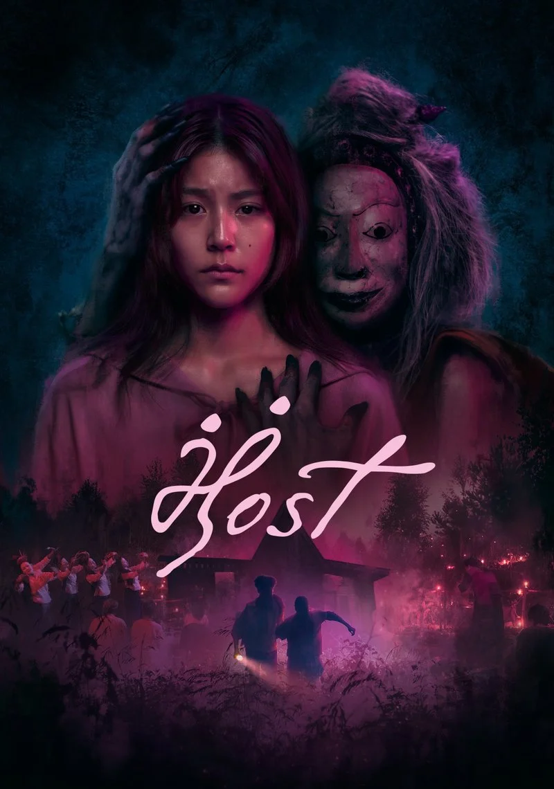 Poster van Host