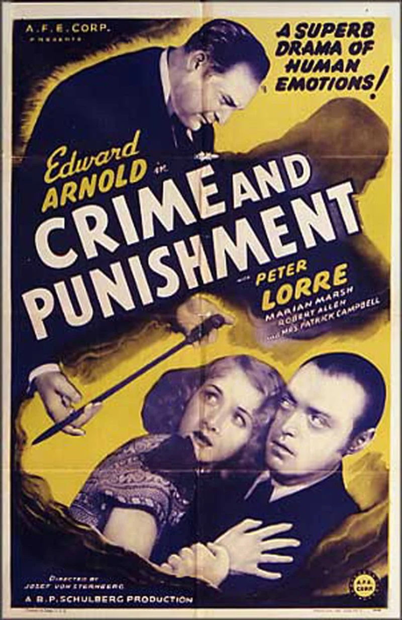 Poster van Crime Et Châtiment