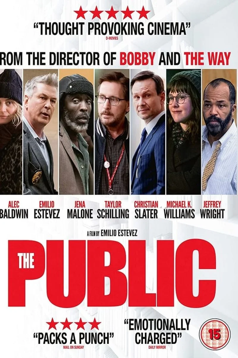 Poster van The Public