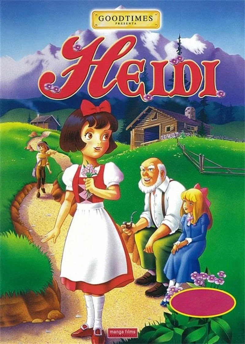 Affiche de Heidi