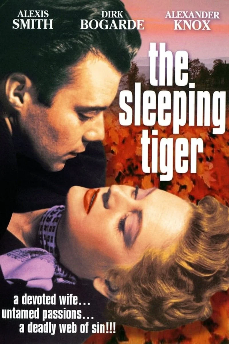 Poster van The Sleeping Tiger