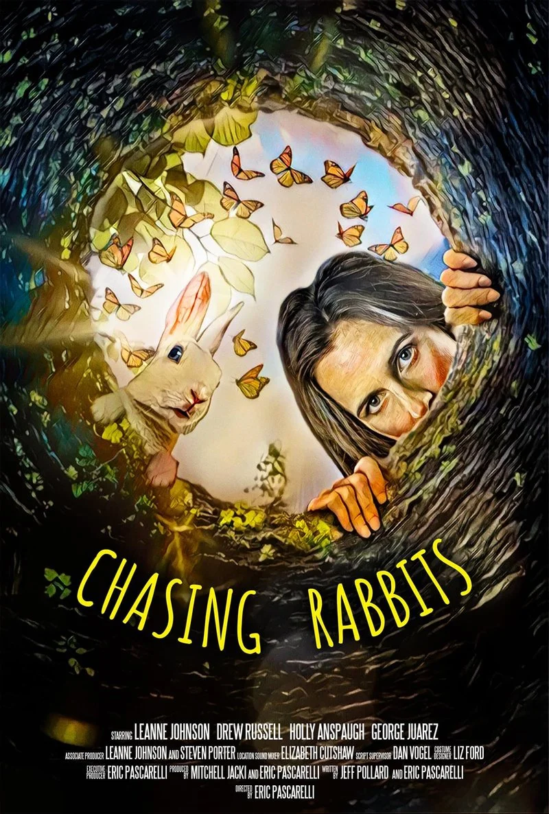 Poster van Chasing Rabbits