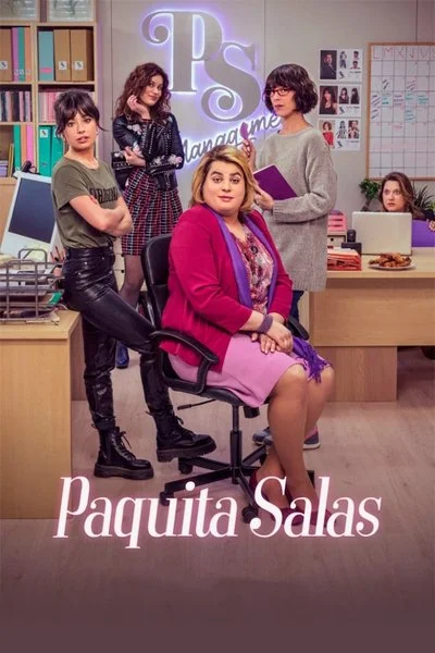 Poster Paquita Salas