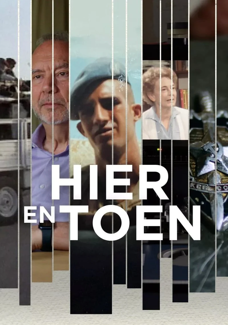 Poster van Hier en toen