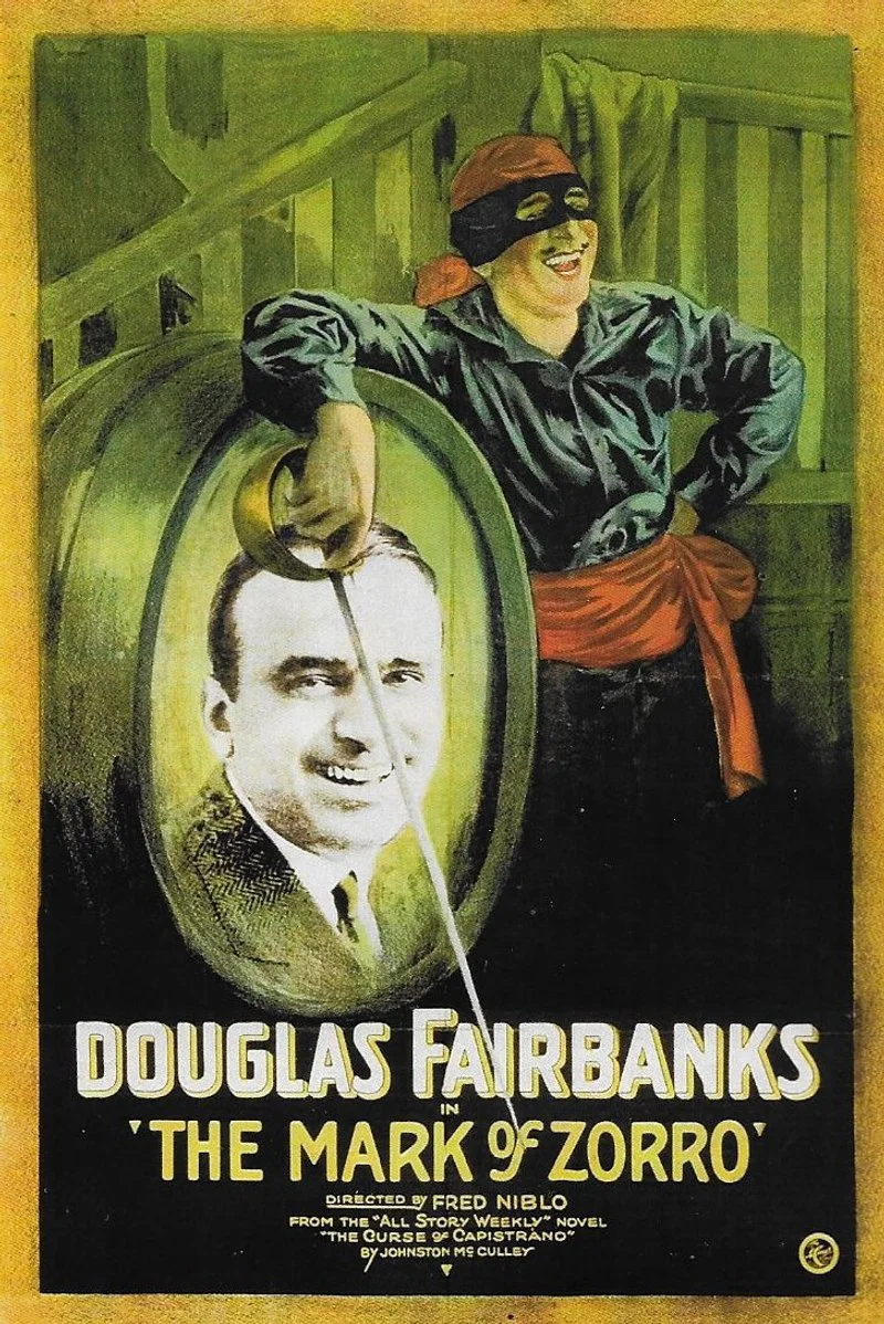 Poster van The Mark of Zorro
