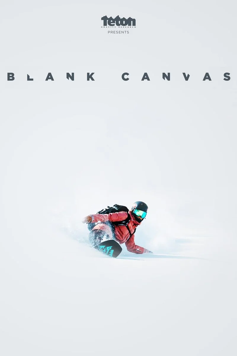 Poster van Blank Canvas