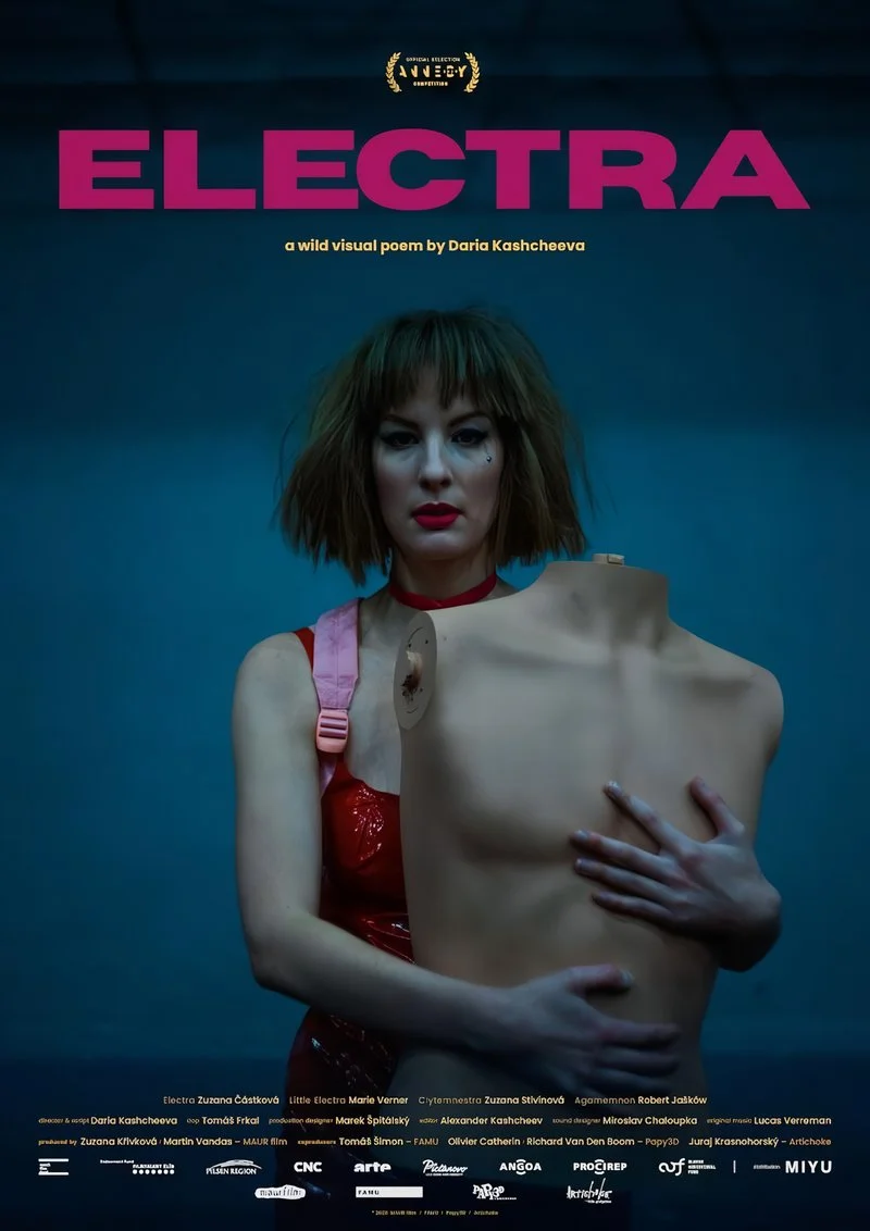 Poster van Elektra