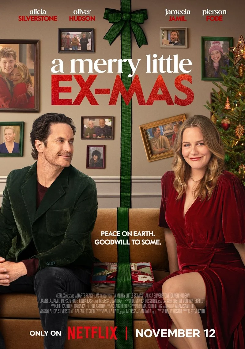 Poster van A Merry Little Ex-Mas
