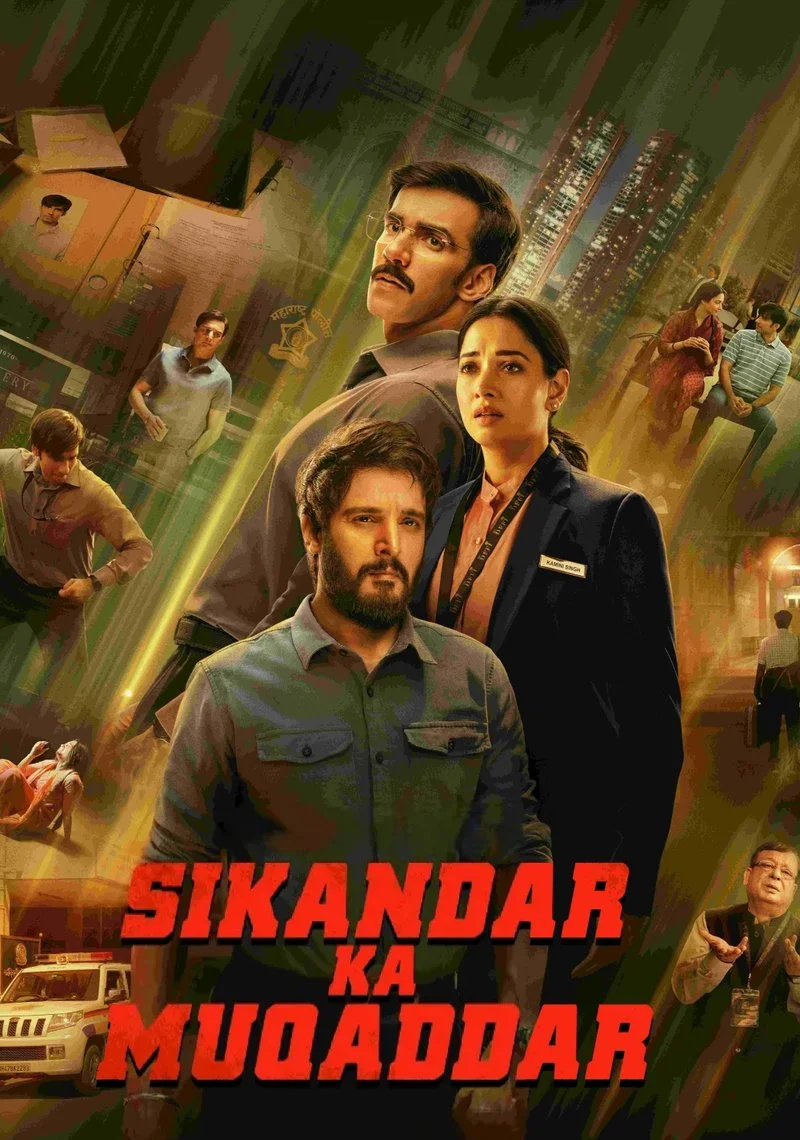 Poster van Sikandar Ka Muqaddar