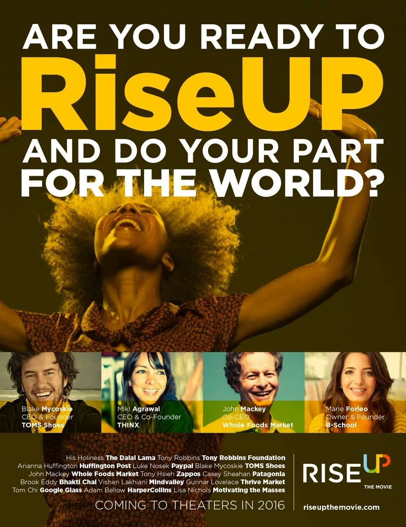 Affiche de We Rise Up