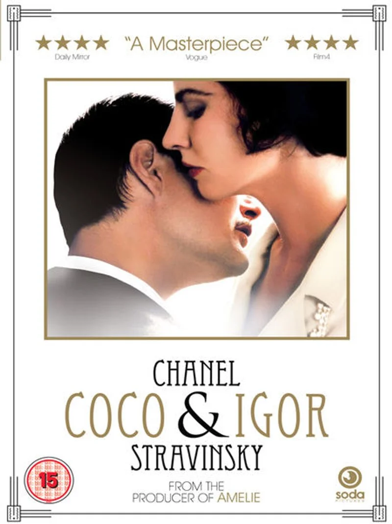 Affiche de Coco Chanel & Igor Stravinsky