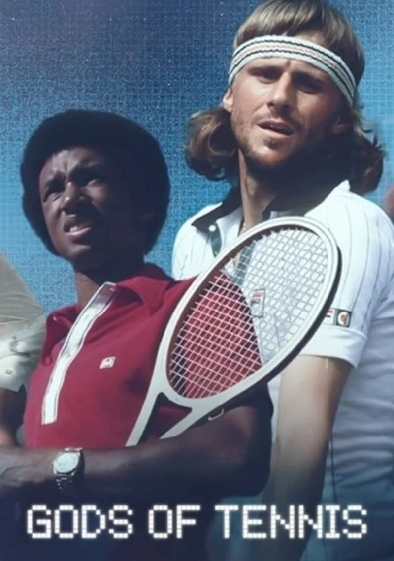 Poster van Gods of Tennis