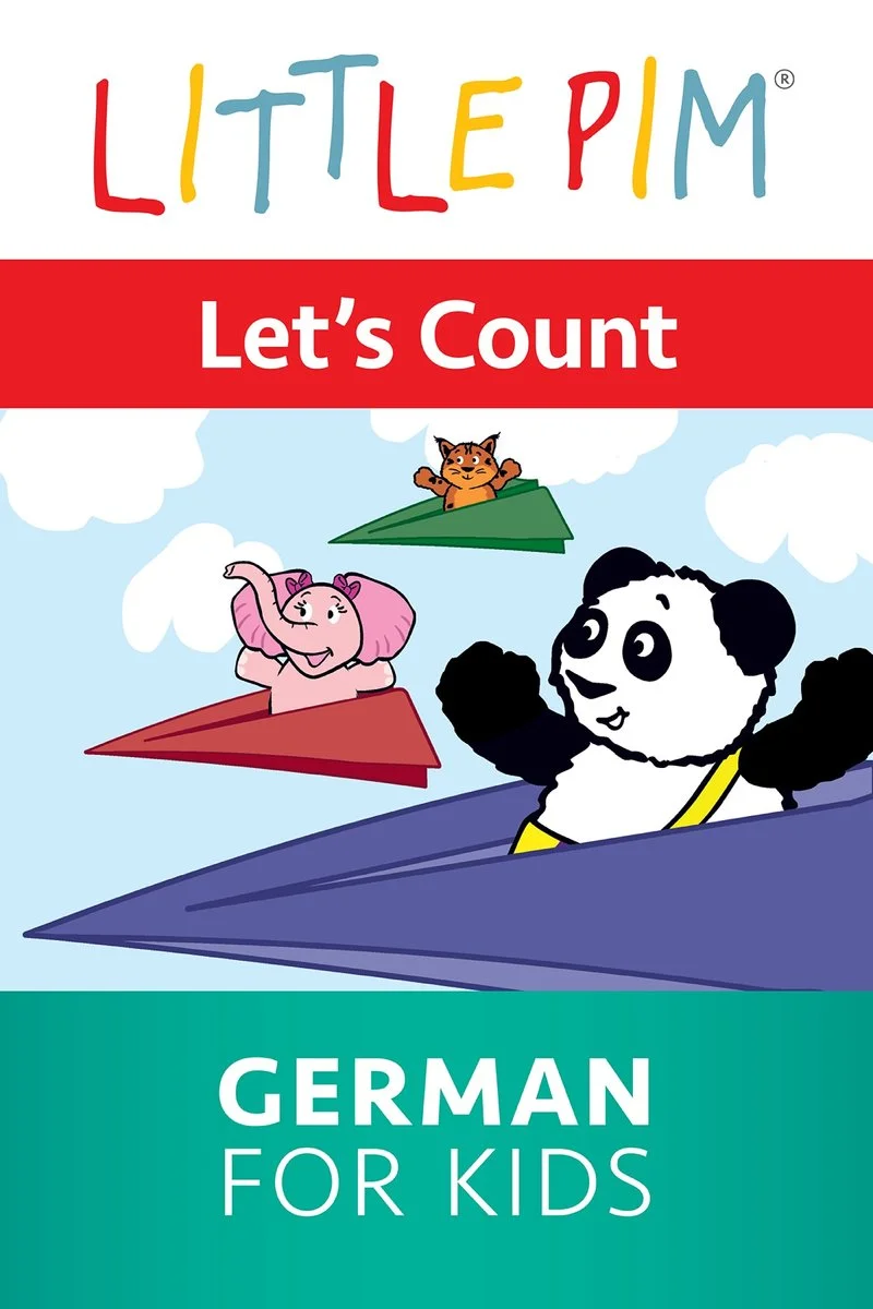 Poster van Little Pim: Let's Count - German for Kids