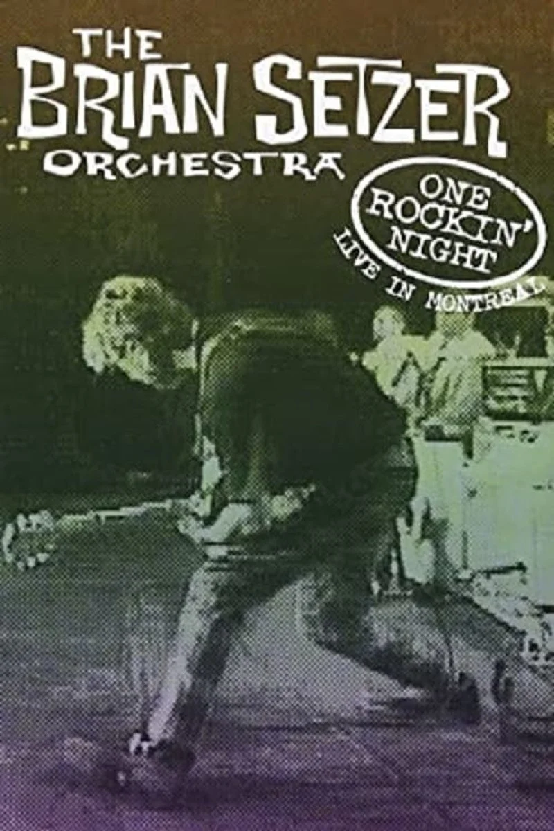 Affiche de One Rockin' Night