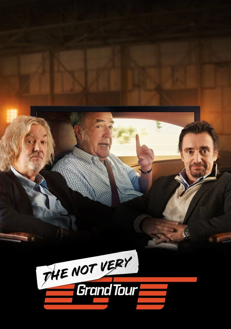 Affiche de The Not Very Grand Tour