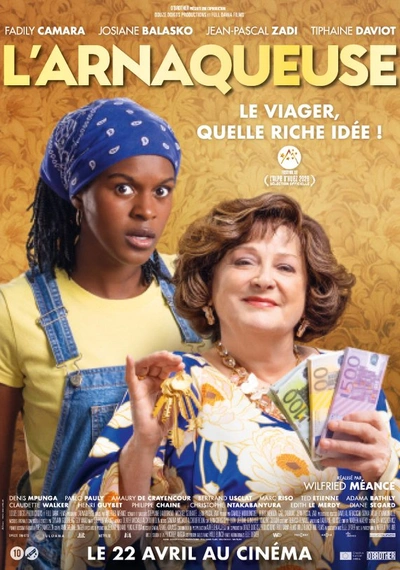 Poster L'arnaqueuse