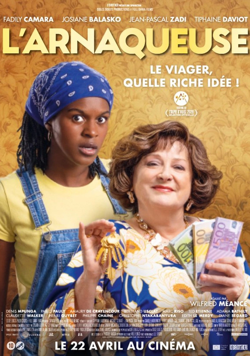Poster van L'arnaqueuse