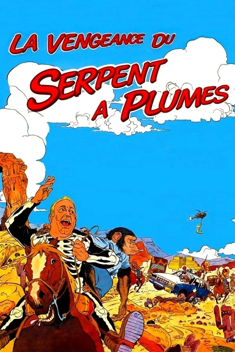 Poster van La Vengeance du Serpent à Plumes