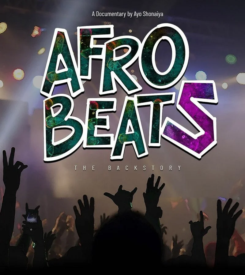 Poster van Afrobeats: The Backstory