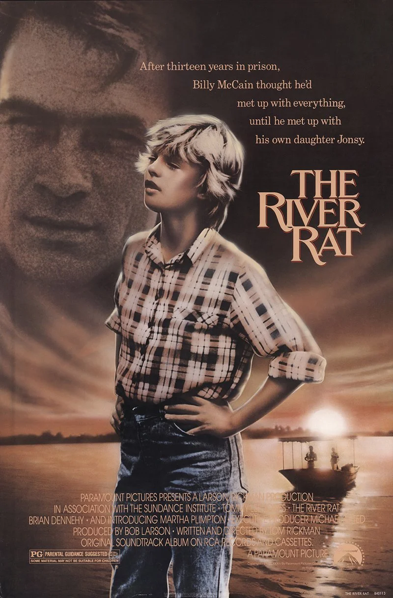 Poster van The River Rat