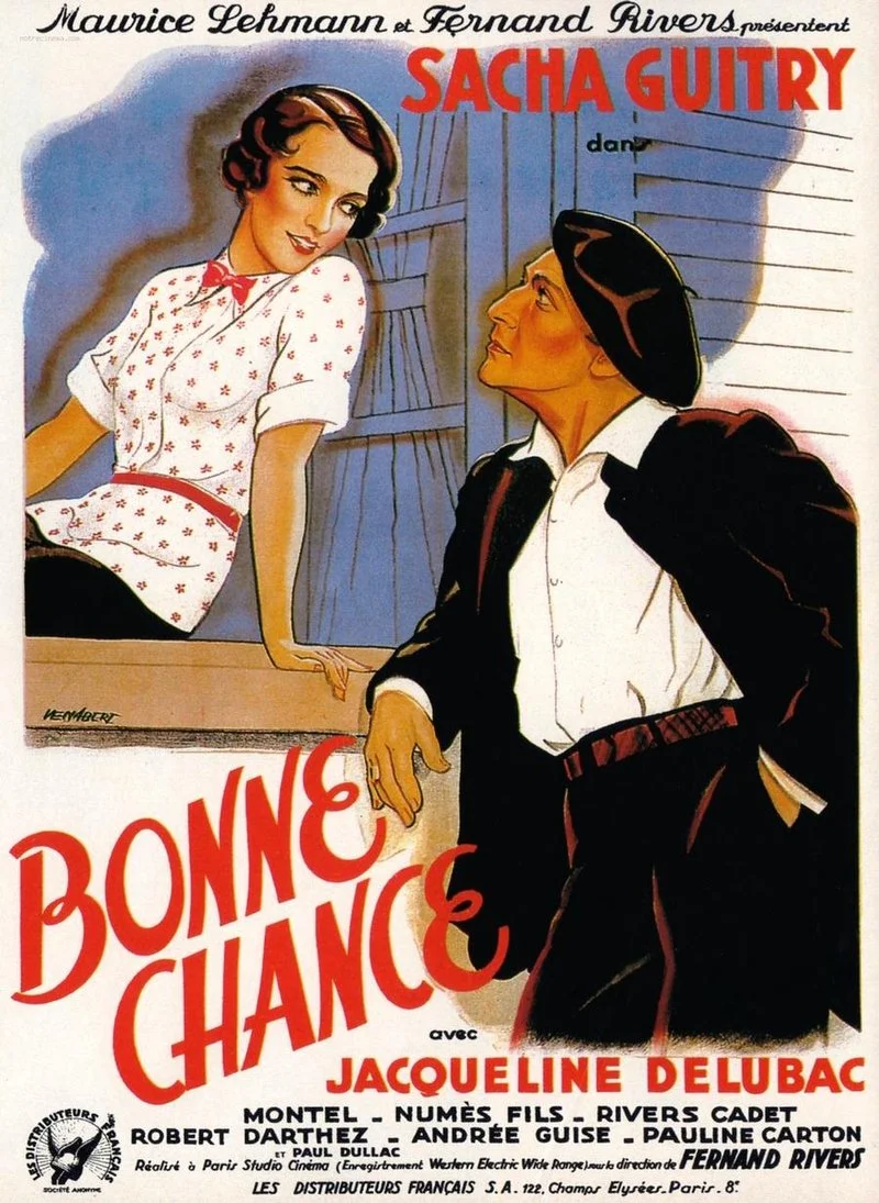 Affiche de Bonne chance !