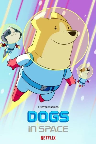 Poster Dogs in Space