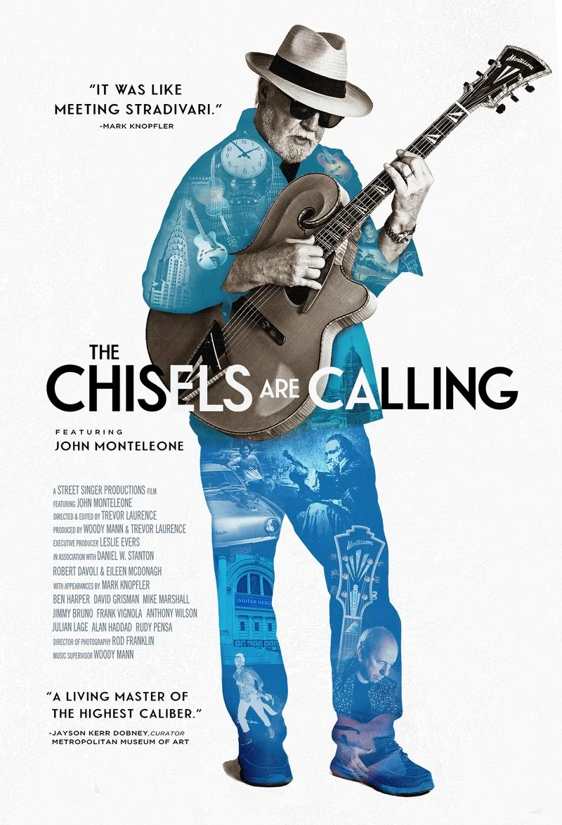 Affiche de John Monteleone: The Chisels Are Calling