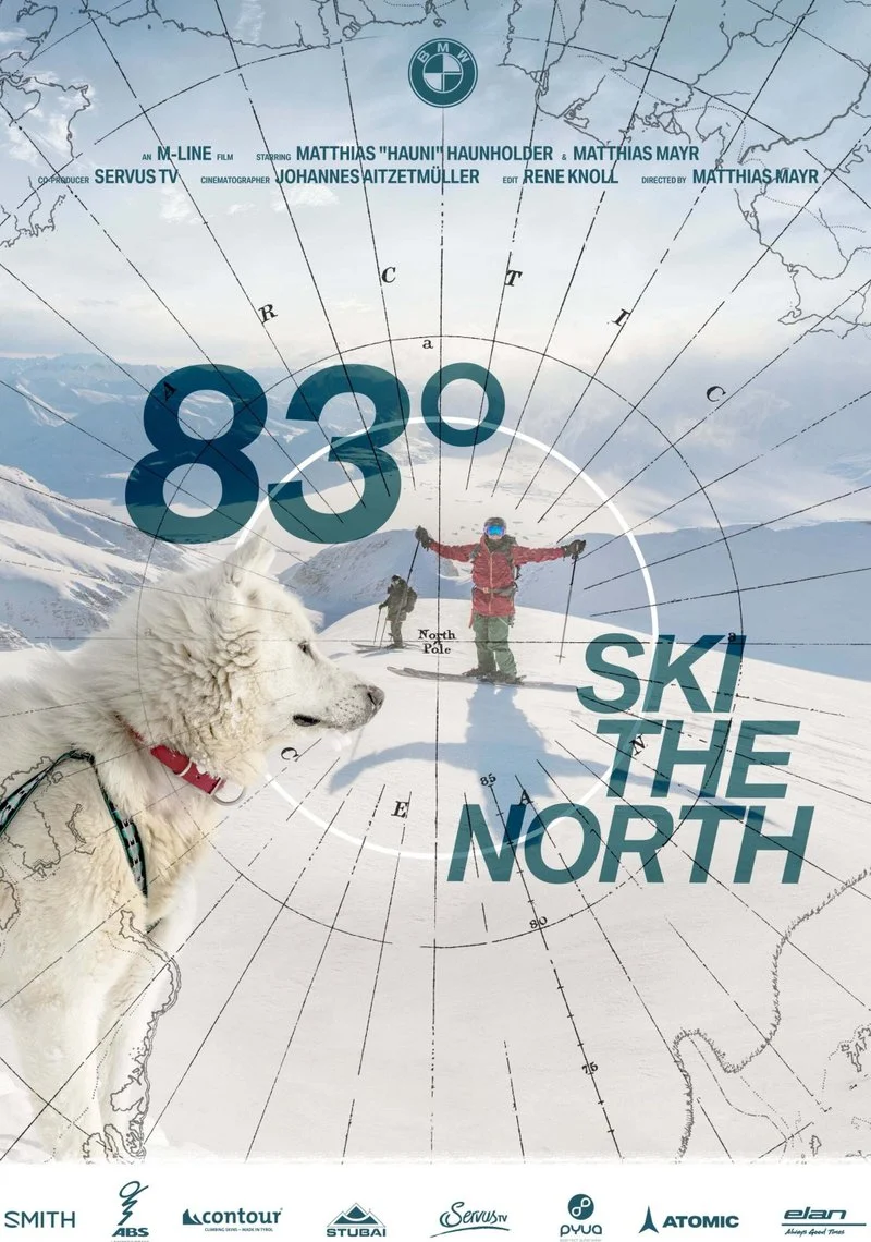 Poster van 83° Ski the North