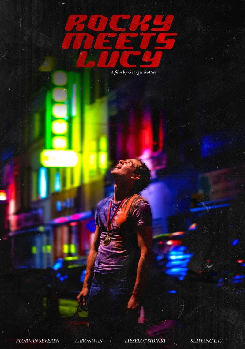 Affiche de Rocky Meets Lucy