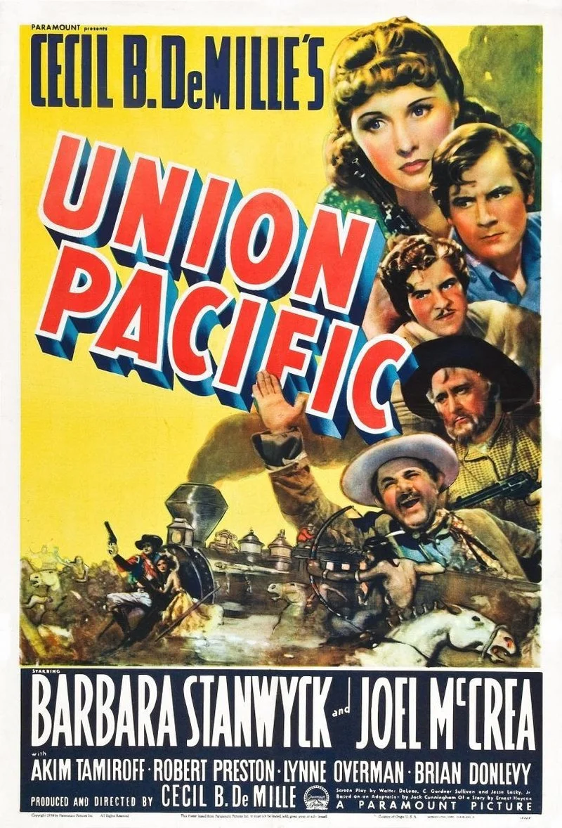 Poster van Union Pacific