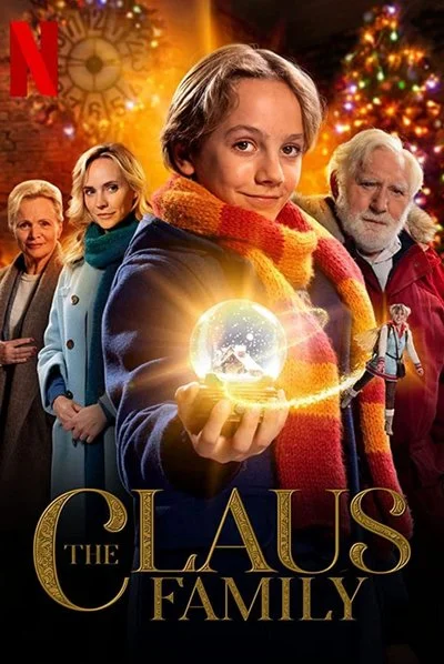 Poster De Familie Claus