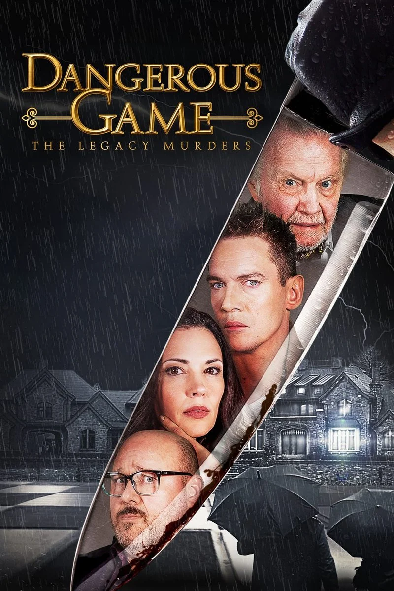 Poster van Dangerous Game: The Legacy Murders