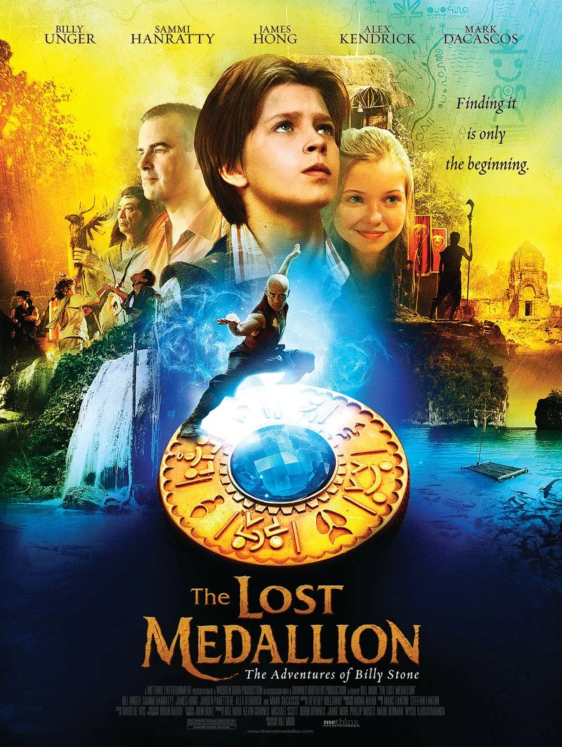 Affiche de Les Aventures de Billy Stone, Le Medaillon Sacré