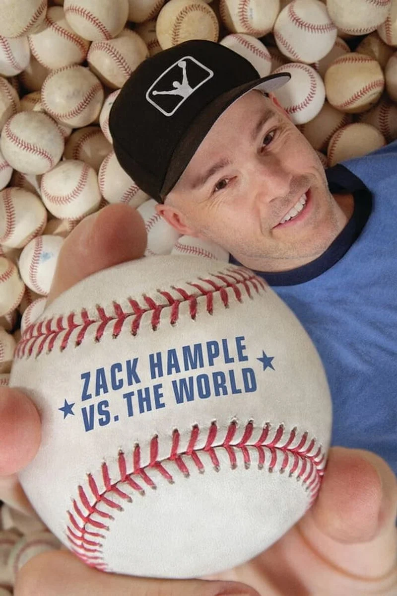 Poster van Zack Hample vs the World