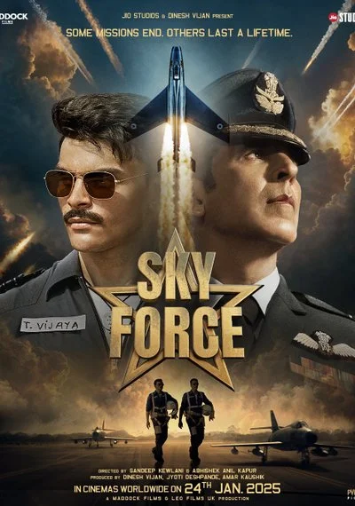 Affiche Sky Force