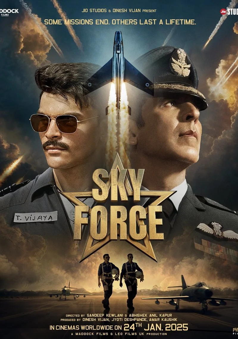 Poster van Sky Force