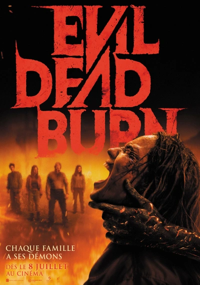 Affiche Evil Dead Burn