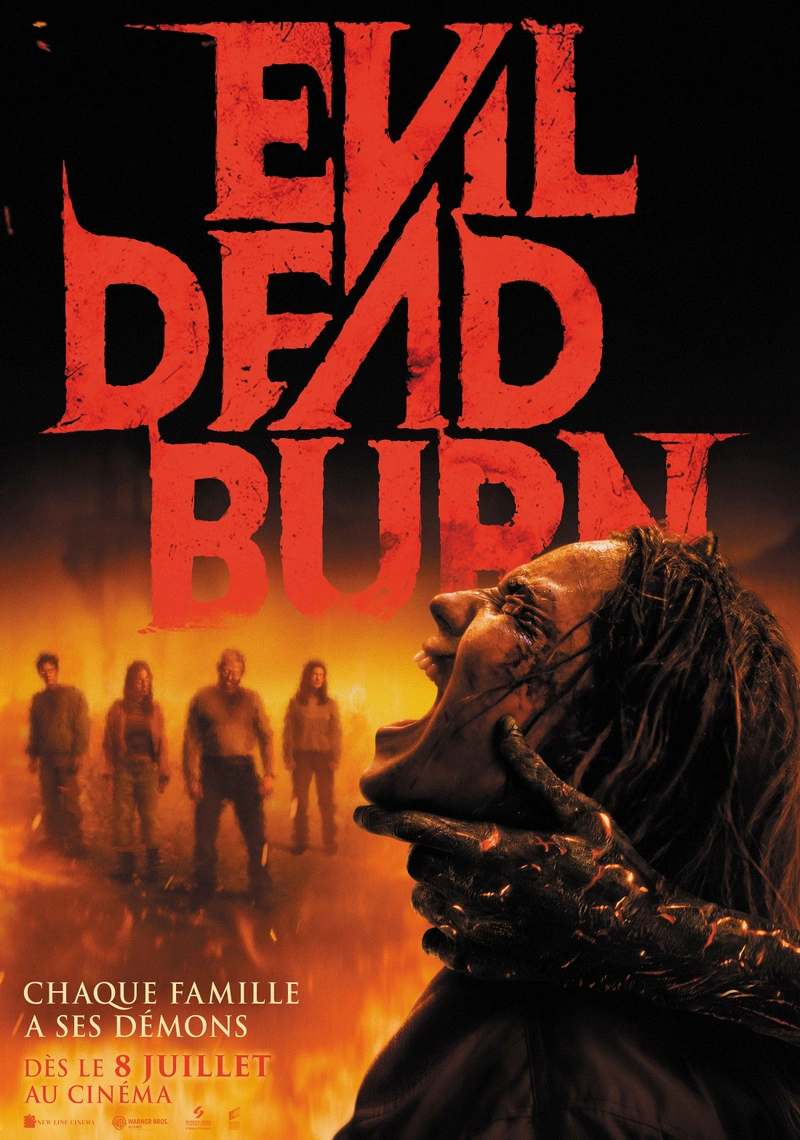 Affiche de Evil Dead Burn