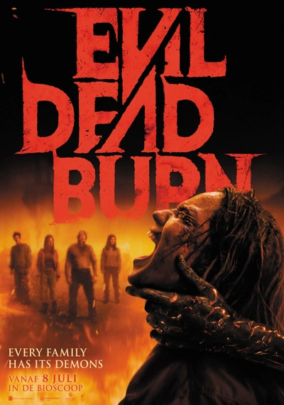 Poster Evil Dead Burn