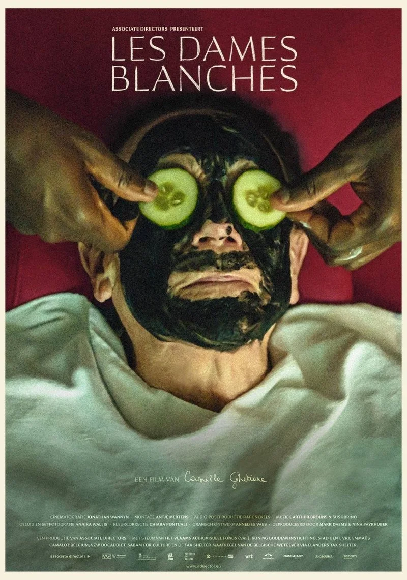 Poster van Les dames blanches