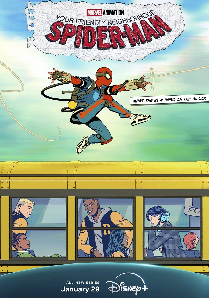Poster van Your Friendly Neighborhood Spider-Man