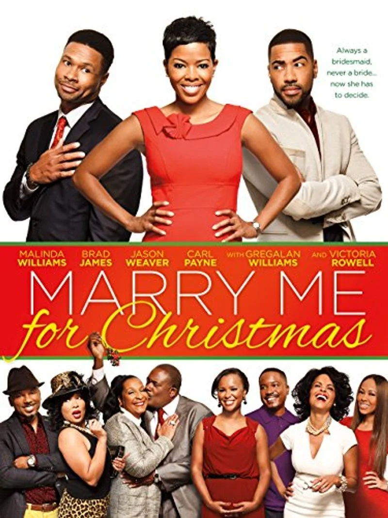 Poster van Marry Me for Christmas
