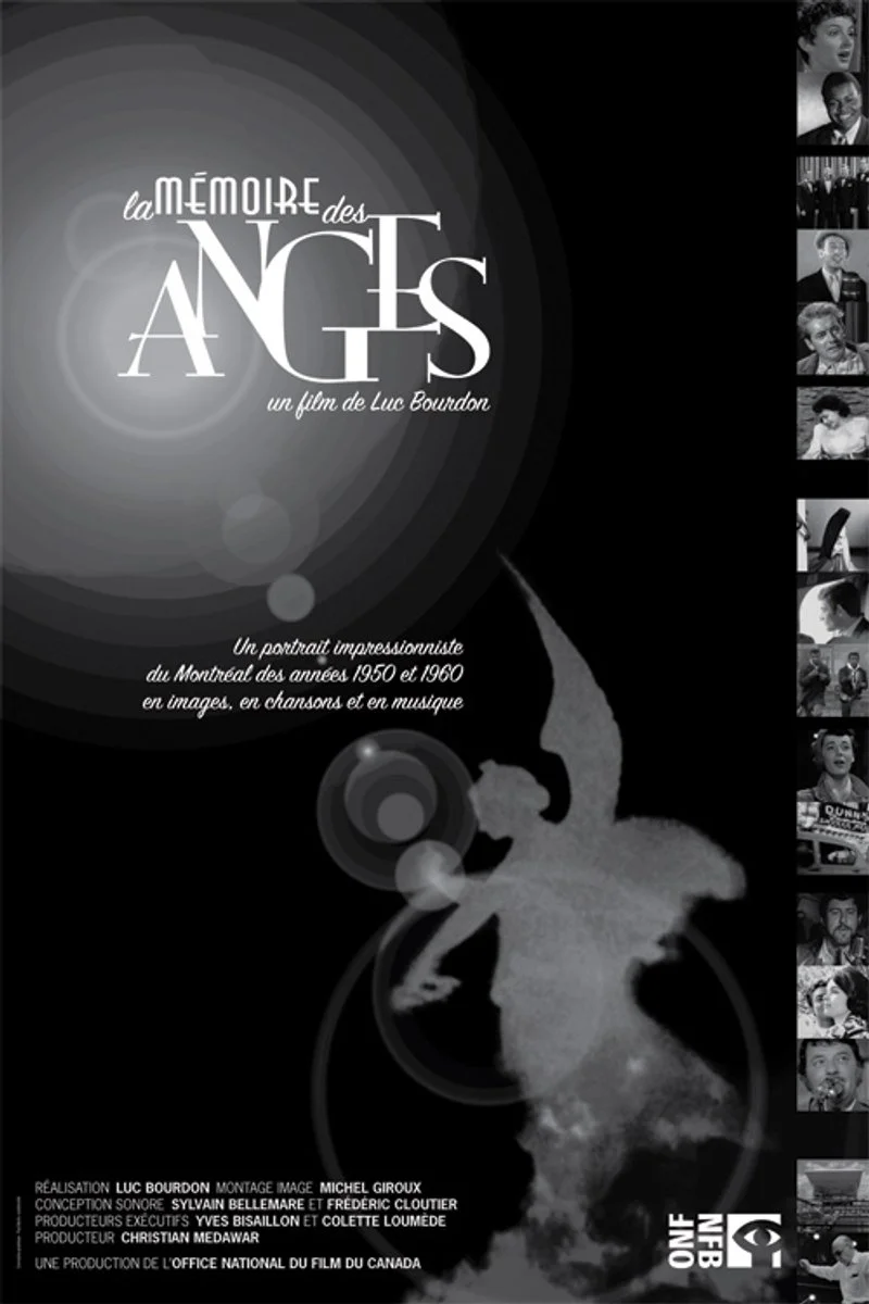 Affiche de La mémoire des anges