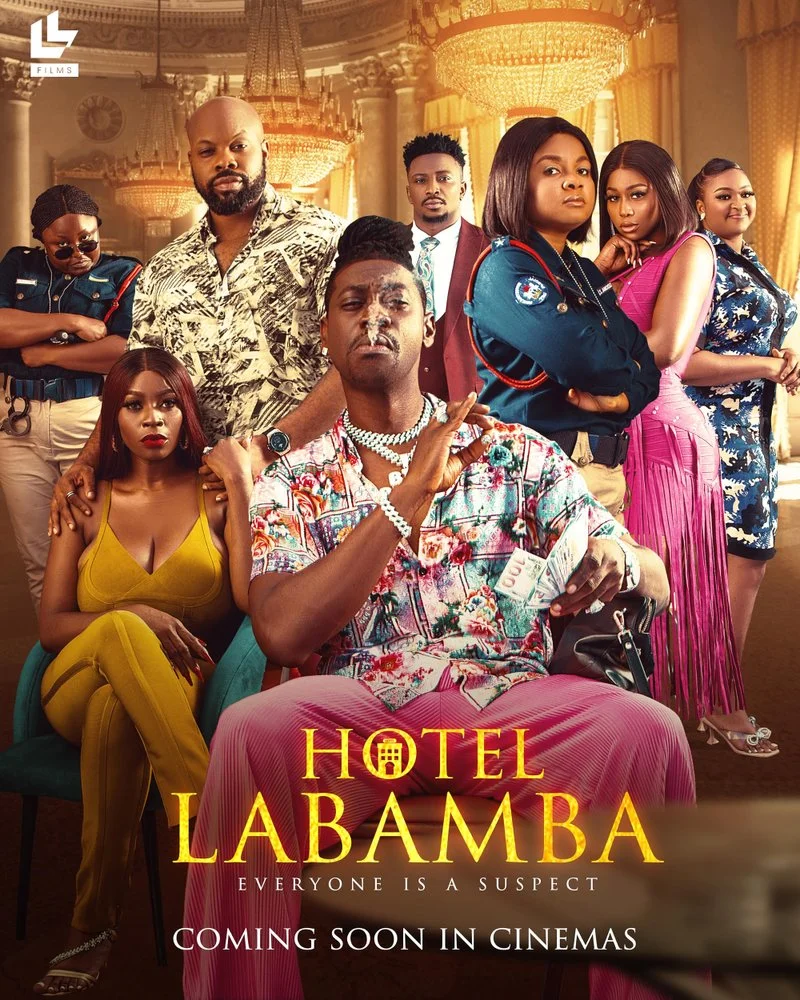 Poster van Hotel Labamba