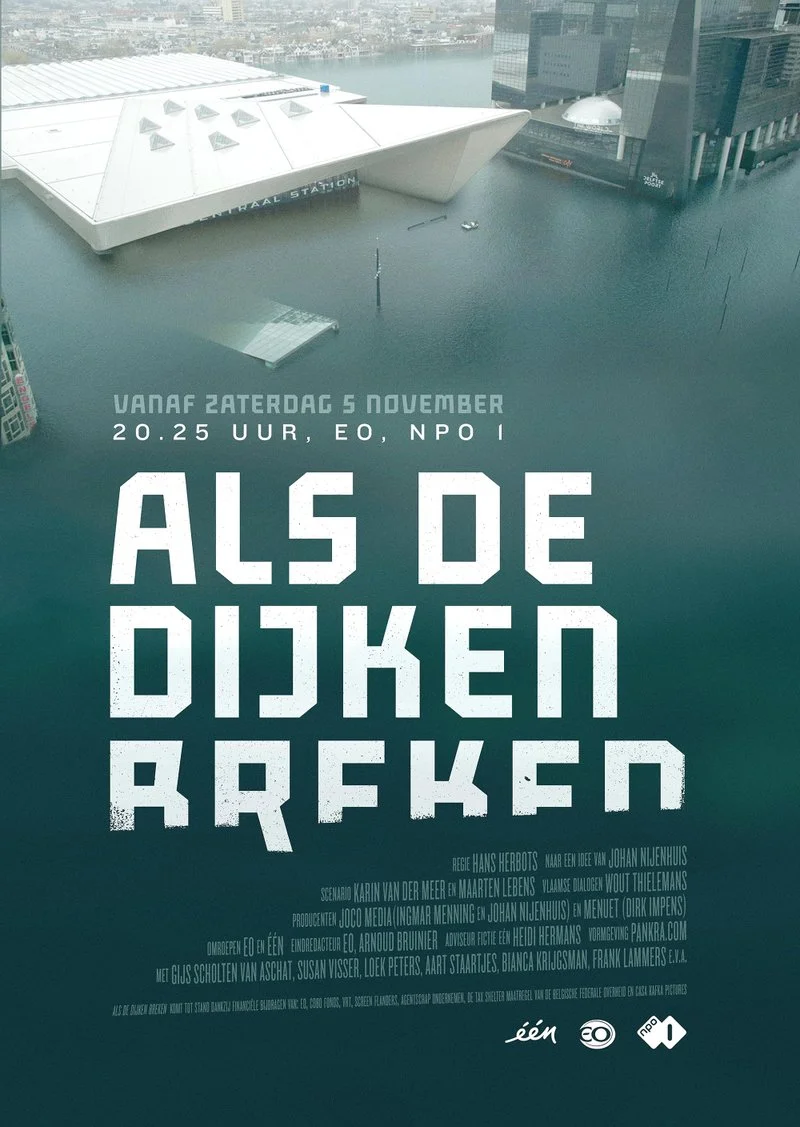 Poster van Als de dijken breken