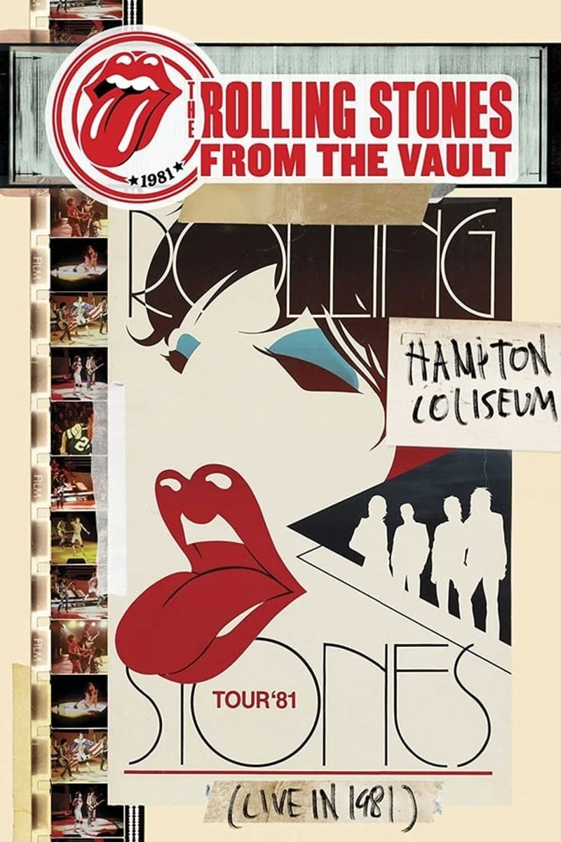 Affiche de The Rolling Stones: From the Vault – Hampton Coliseum – Live In 1981